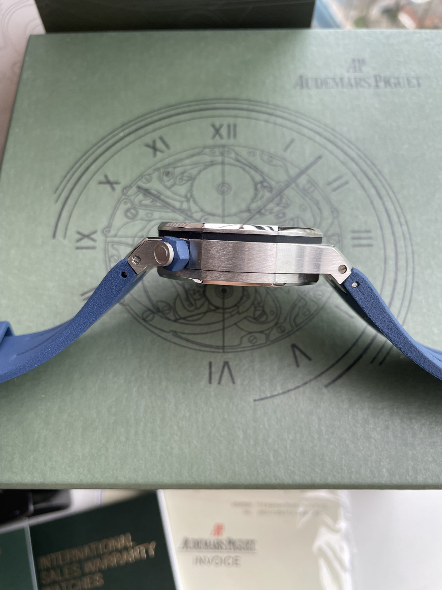 🅰️🅿️爱彼🐻Audemars Piguet 15710ST.OO.A002CA.01皇家橡树离岸型 男士机械腕表