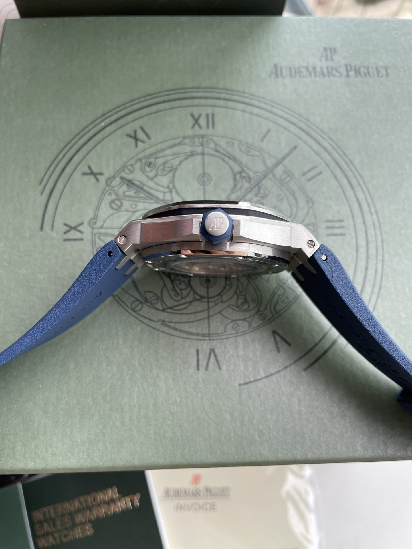 🅰️🅿️爱彼🐻Audemars Piguet 15710ST.OO.A002CA.01皇家橡树离岸型 男士机械腕表