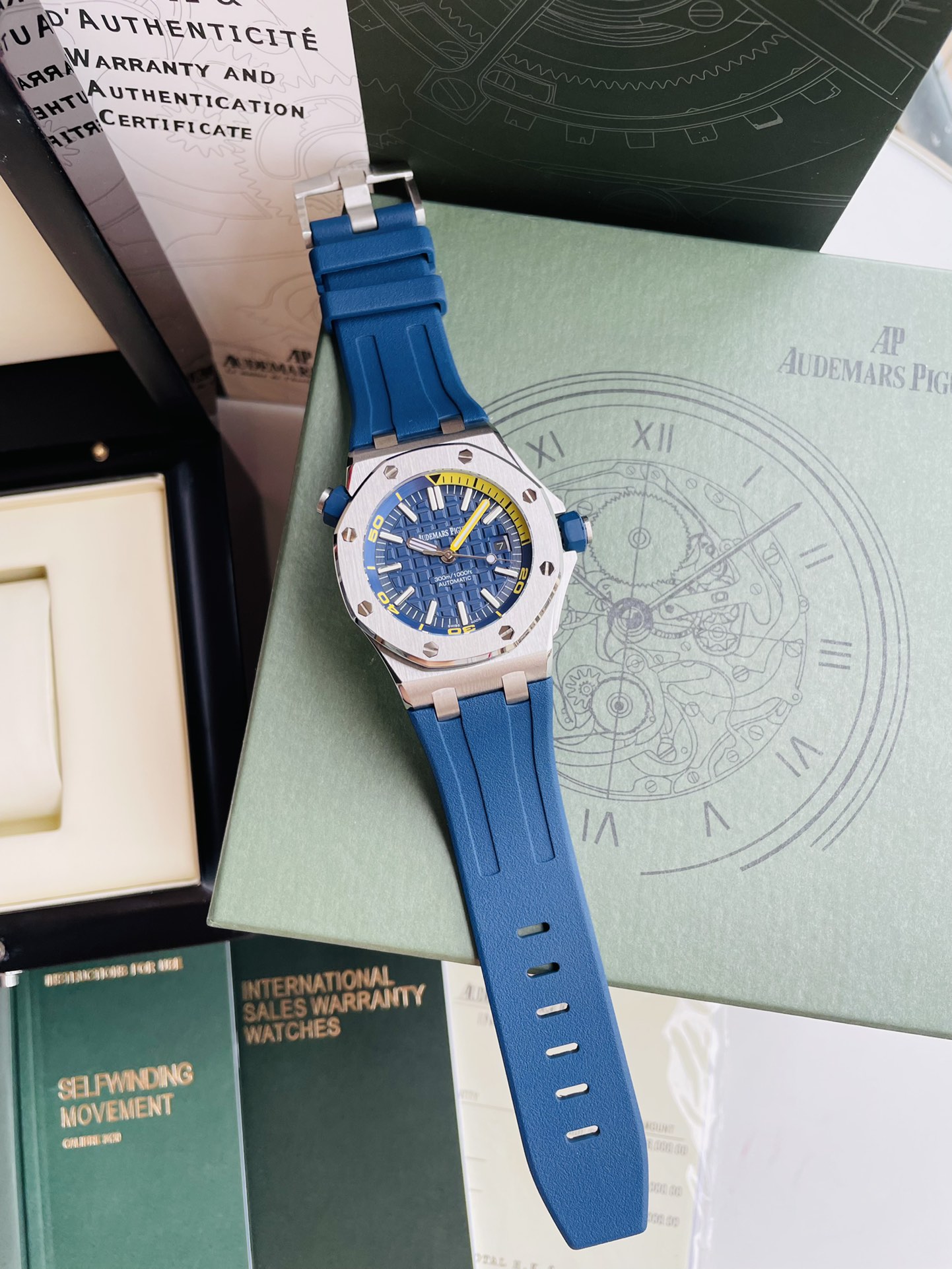 🅰️🅿️爱彼🐻Audemars Piguet 15710ST.OO.A002CA.01皇家橡树离岸型 男士机械腕表