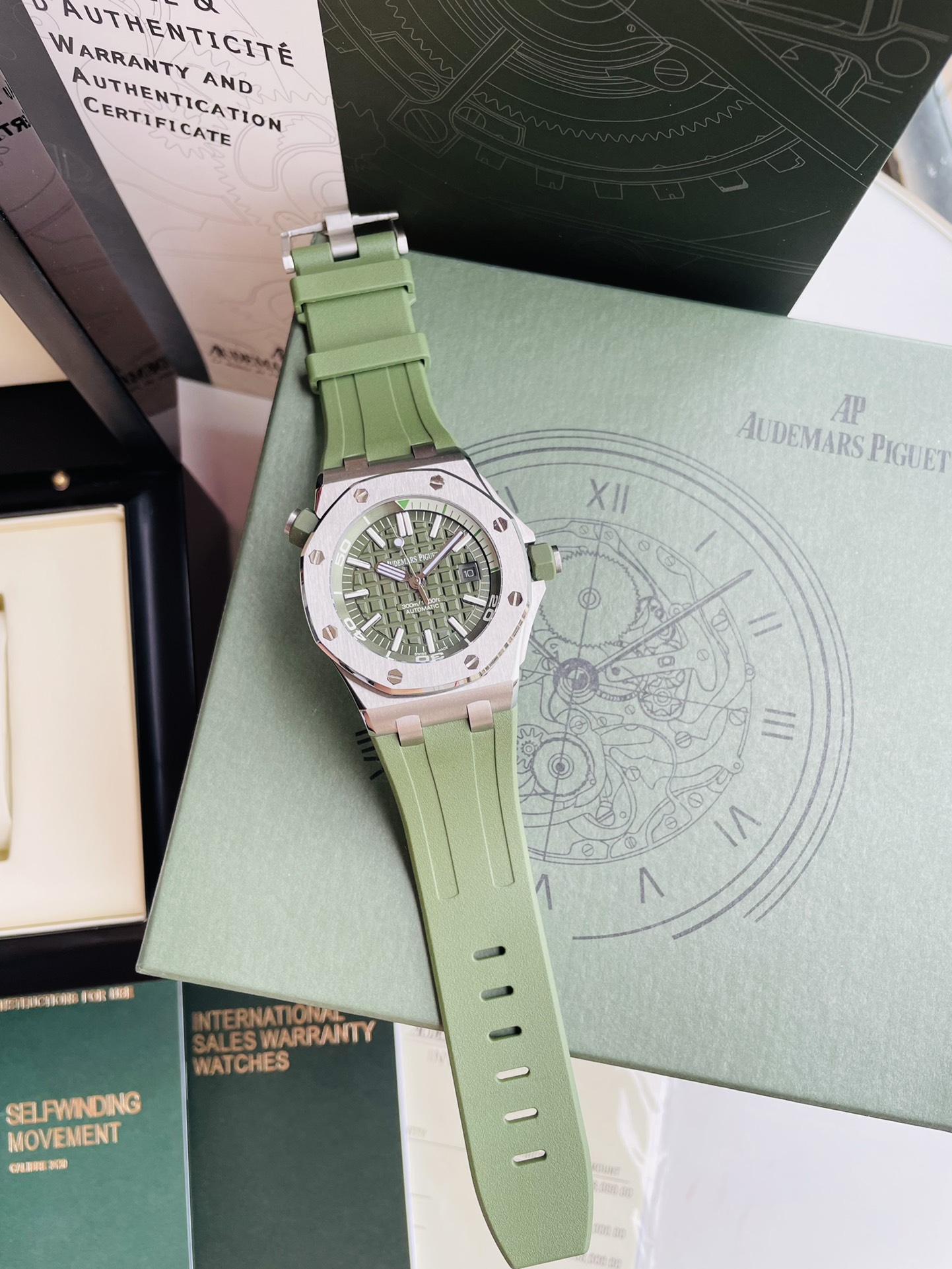 🅰️🅿️爱彼🐻Audemars Piguet 15710ST.OO.A002CA.01皇家橡树离岸型 男士机械腕表