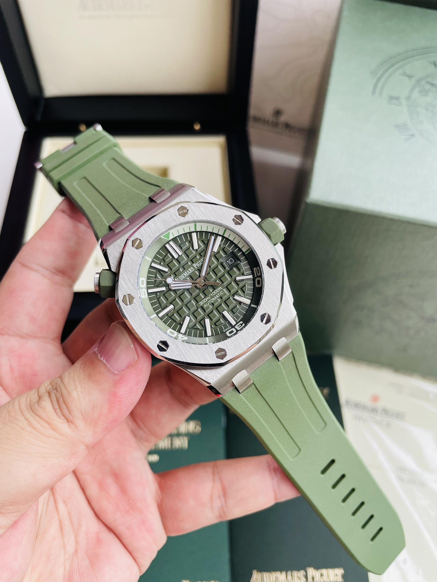 🅰️🅿️爱彼🐻Audemars Piguet 15710ST.OO.A002CA.01皇家橡树离岸型 男士机械腕表