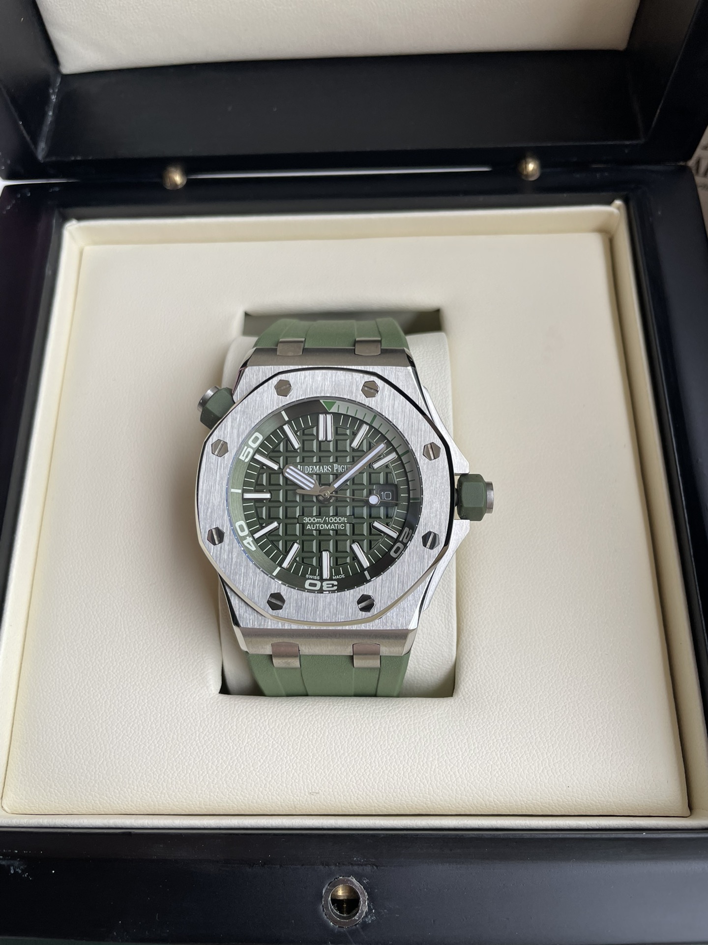 🅰️🅿️爱彼🐻Audemars Piguet 15710ST.OO.A002CA.01皇家橡树离岸型 男士机械腕表