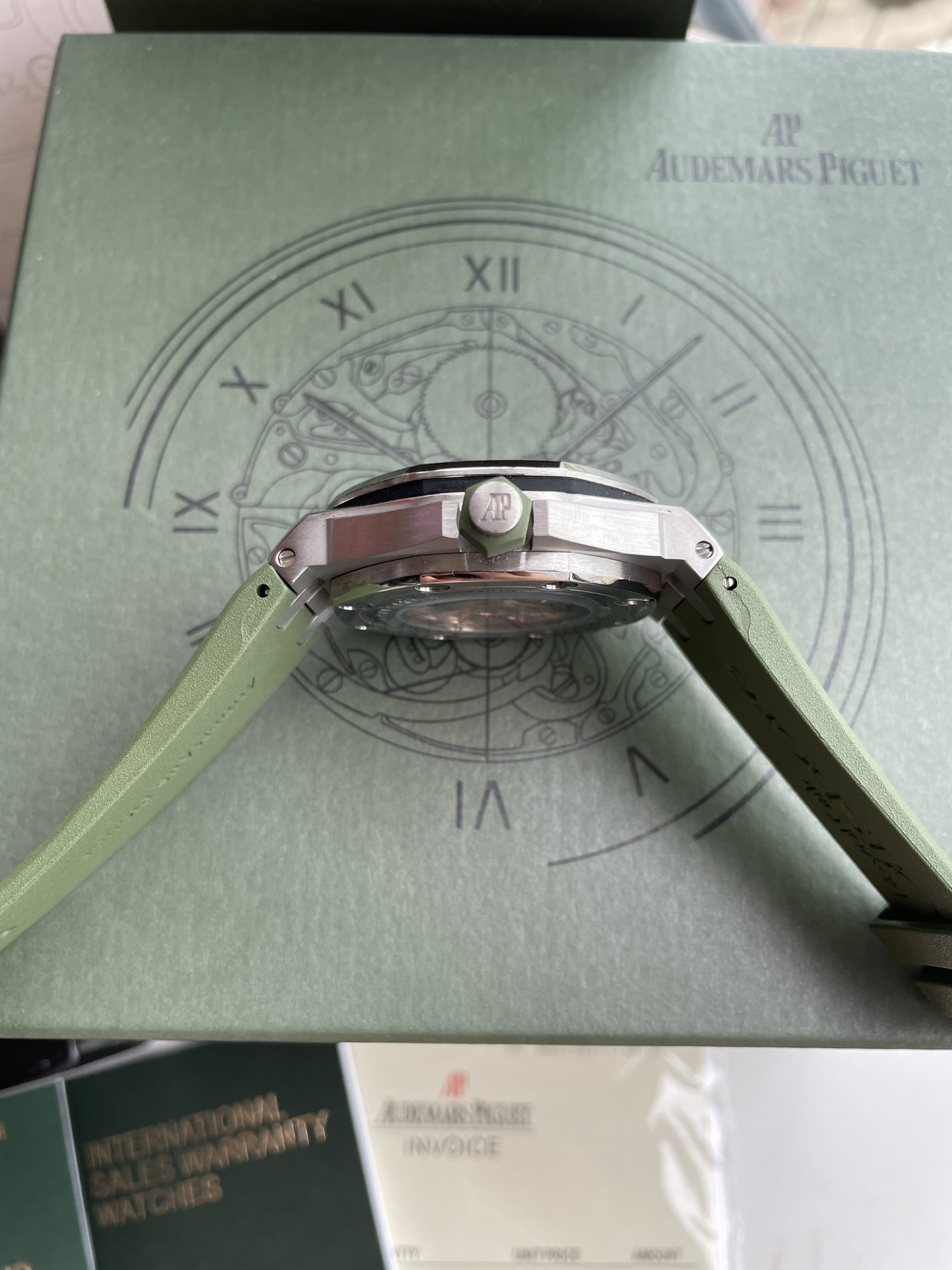 🅰️🅿️爱彼🐻Audemars Piguet 15710ST.OO.A002CA.01皇家橡树离岸型 男士机械腕表