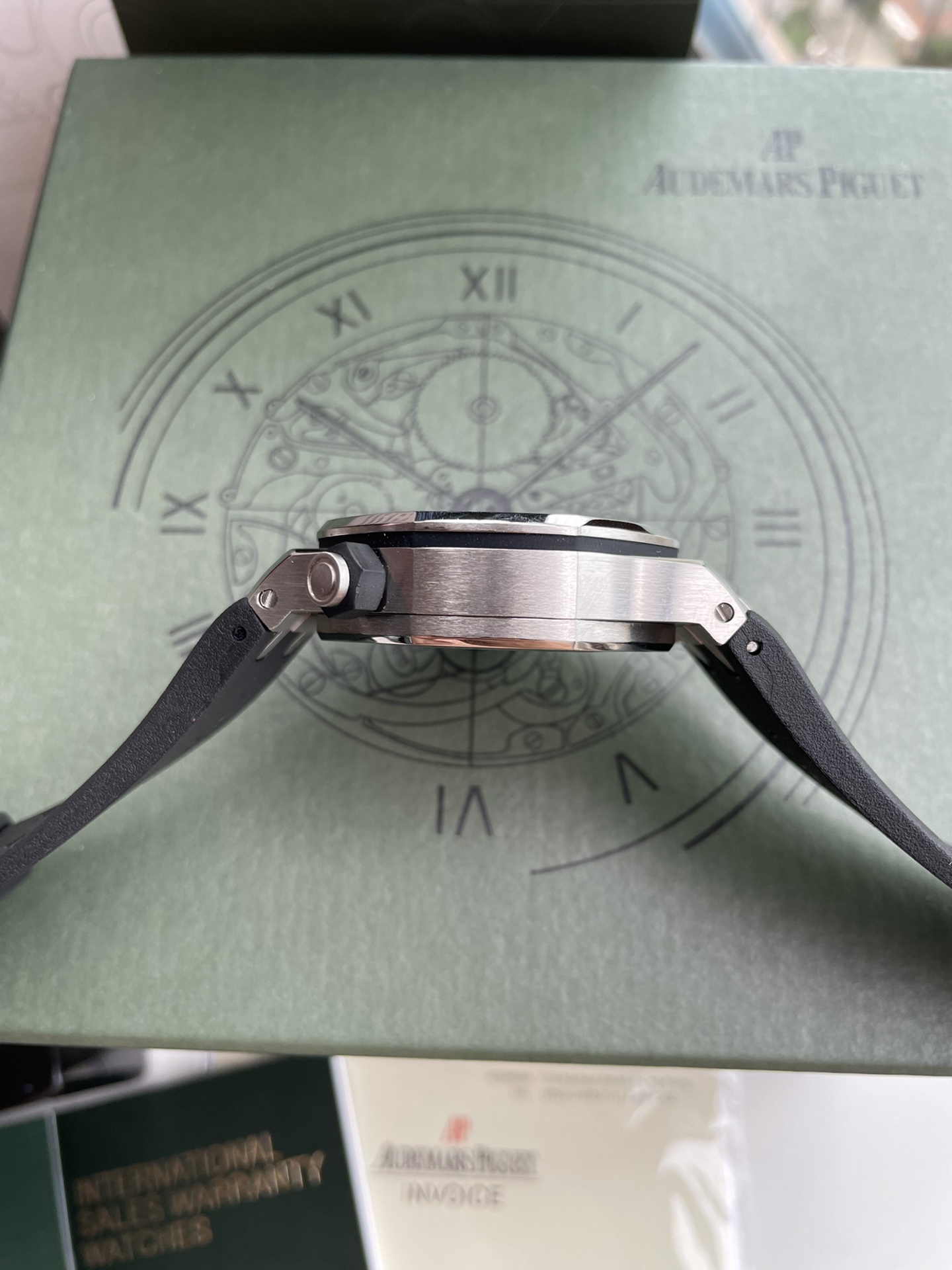 🅰️🅿️爱彼🐻Audemars Piguet 15710ST.OO.A002CA.01皇家橡树离岸型 男士机械腕表