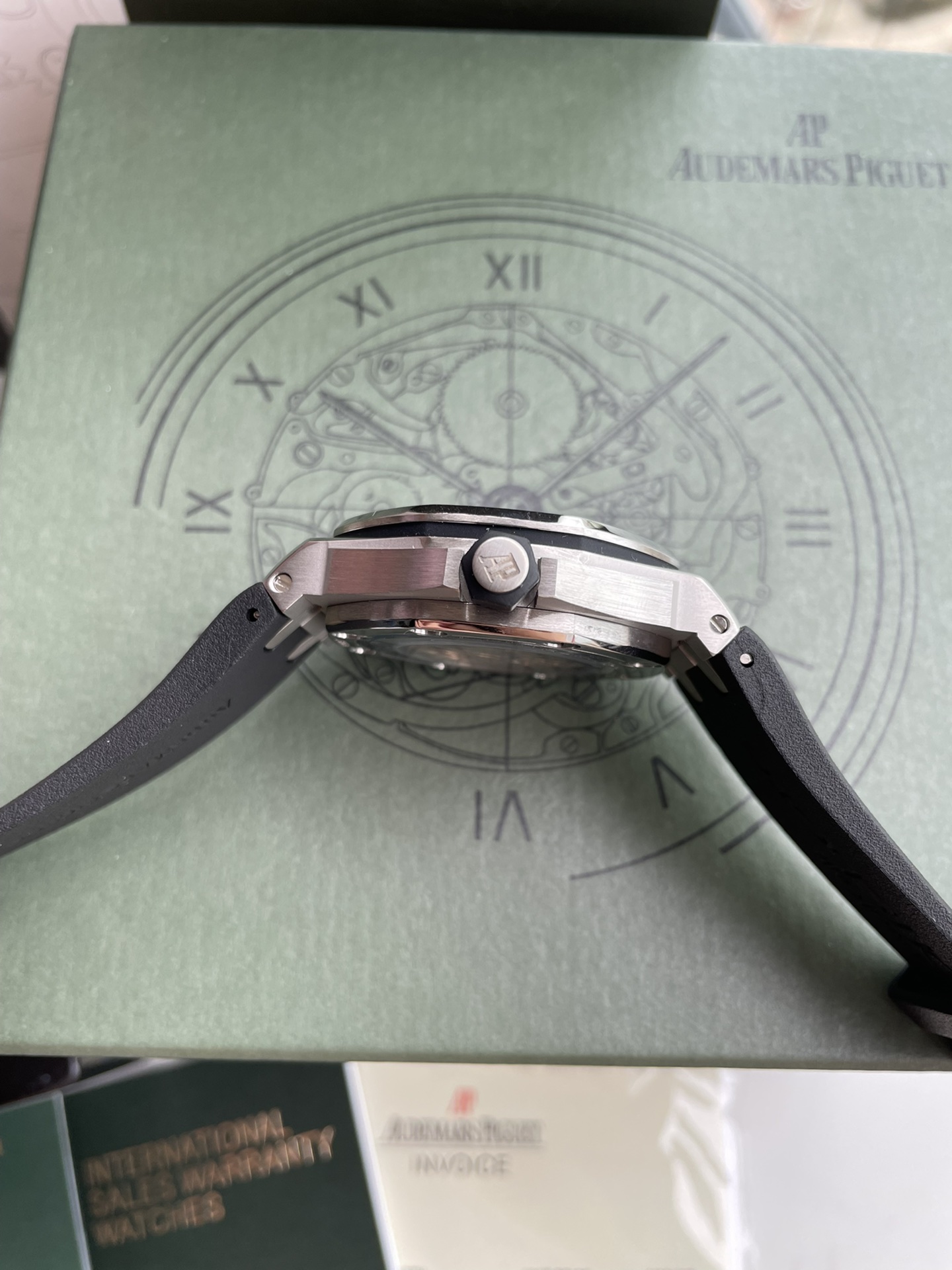 🅰️🅿️爱彼🐻Audemars Piguet 15710ST.OO.A002CA.01皇家橡树离岸型 男士机械腕表