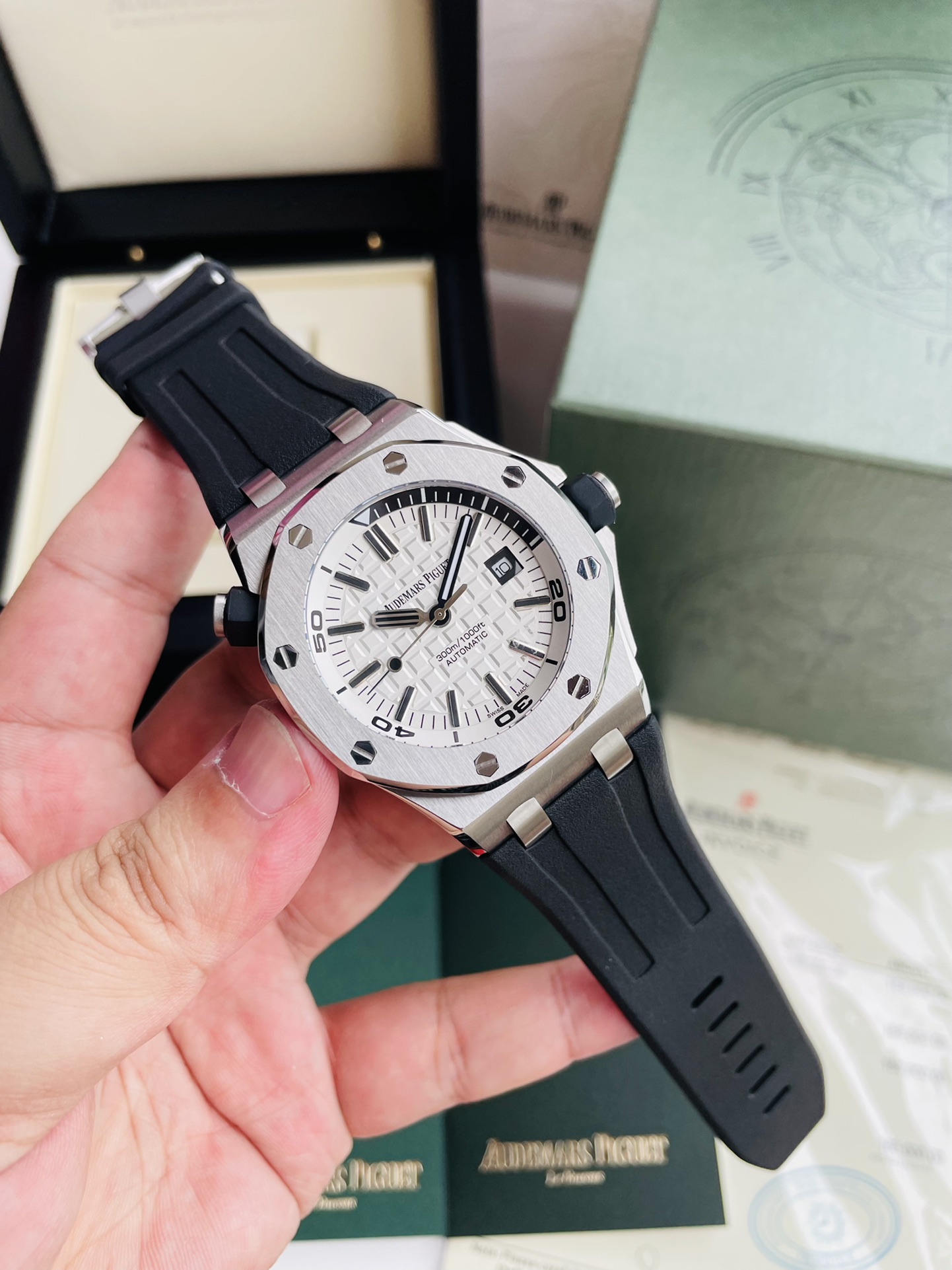 🅰️🅿️爱彼🐻Audemars Piguet 15710ST.OO.A002CA.01皇家橡树离岸型 男士机械腕表
