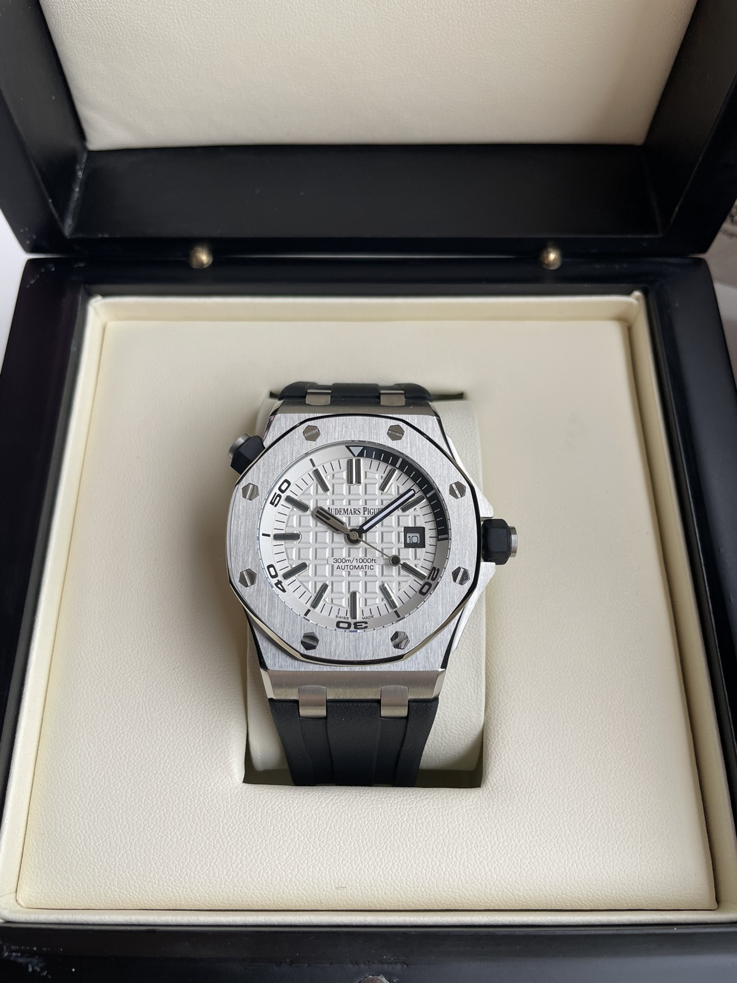 🅰️🅿️爱彼🐻Audemars Piguet 15710ST.OO.A002CA.01皇家橡树离岸型 男士机械腕表