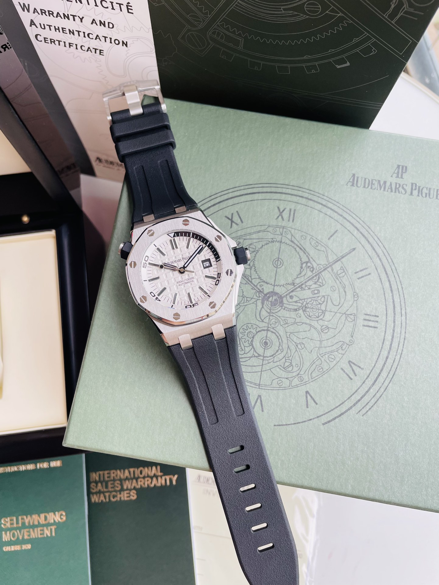 🅰️🅿️爱彼🐻Audemars Piguet 15710ST.OO.A002CA.01皇家橡树离岸型 男士机械腕表