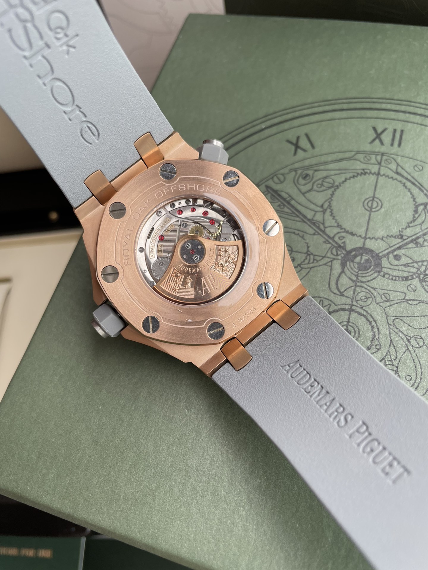 🅰️🅿️爱彼🐻Audemars Piguet 15710ST.OO.A002CA.01皇家橡树离岸型 男士机械腕表