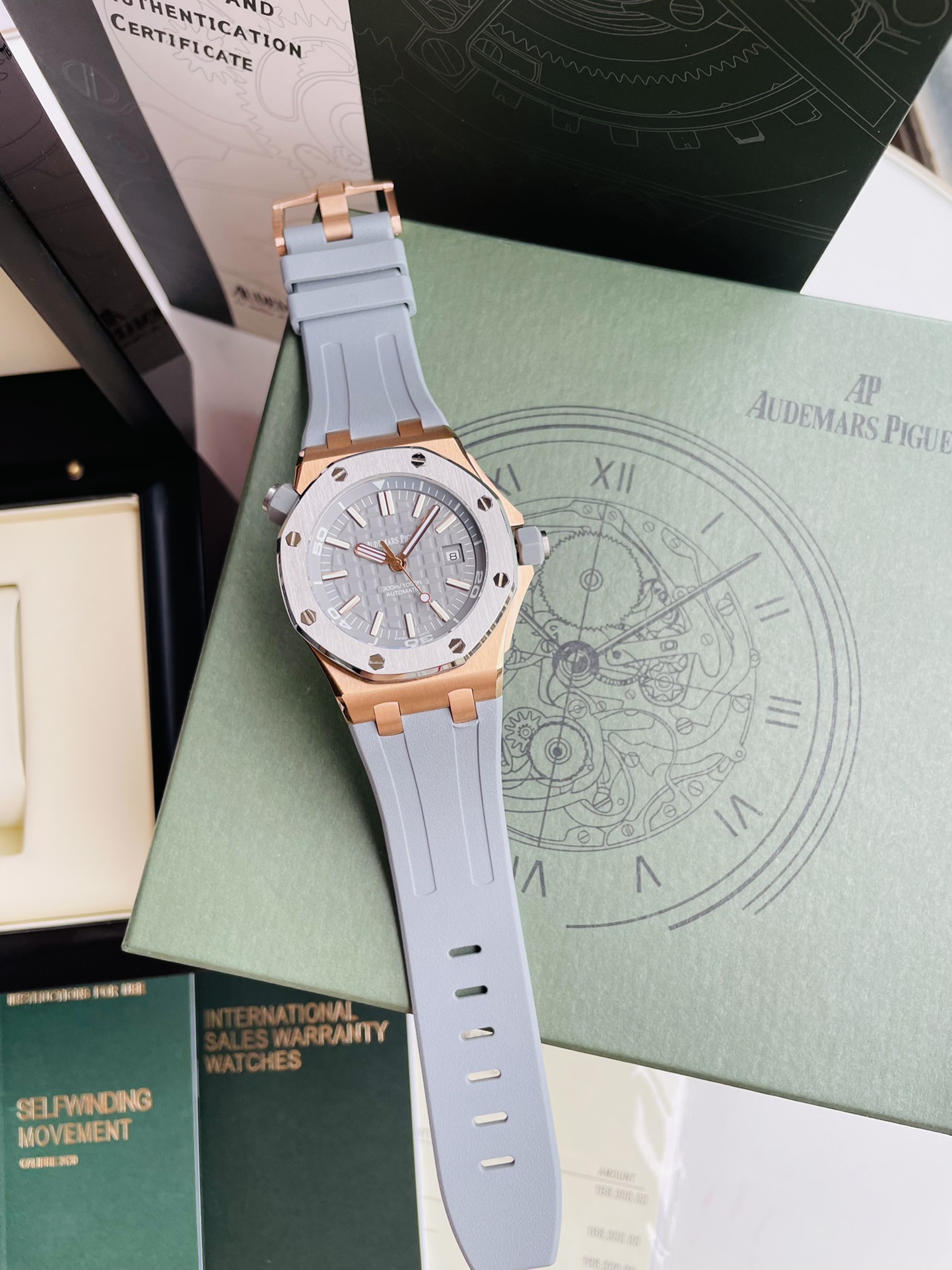 🅰️🅿️爱彼🐻Audemars Piguet 15710ST.OO.A002CA.01皇家橡树离岸型 男士机械腕表