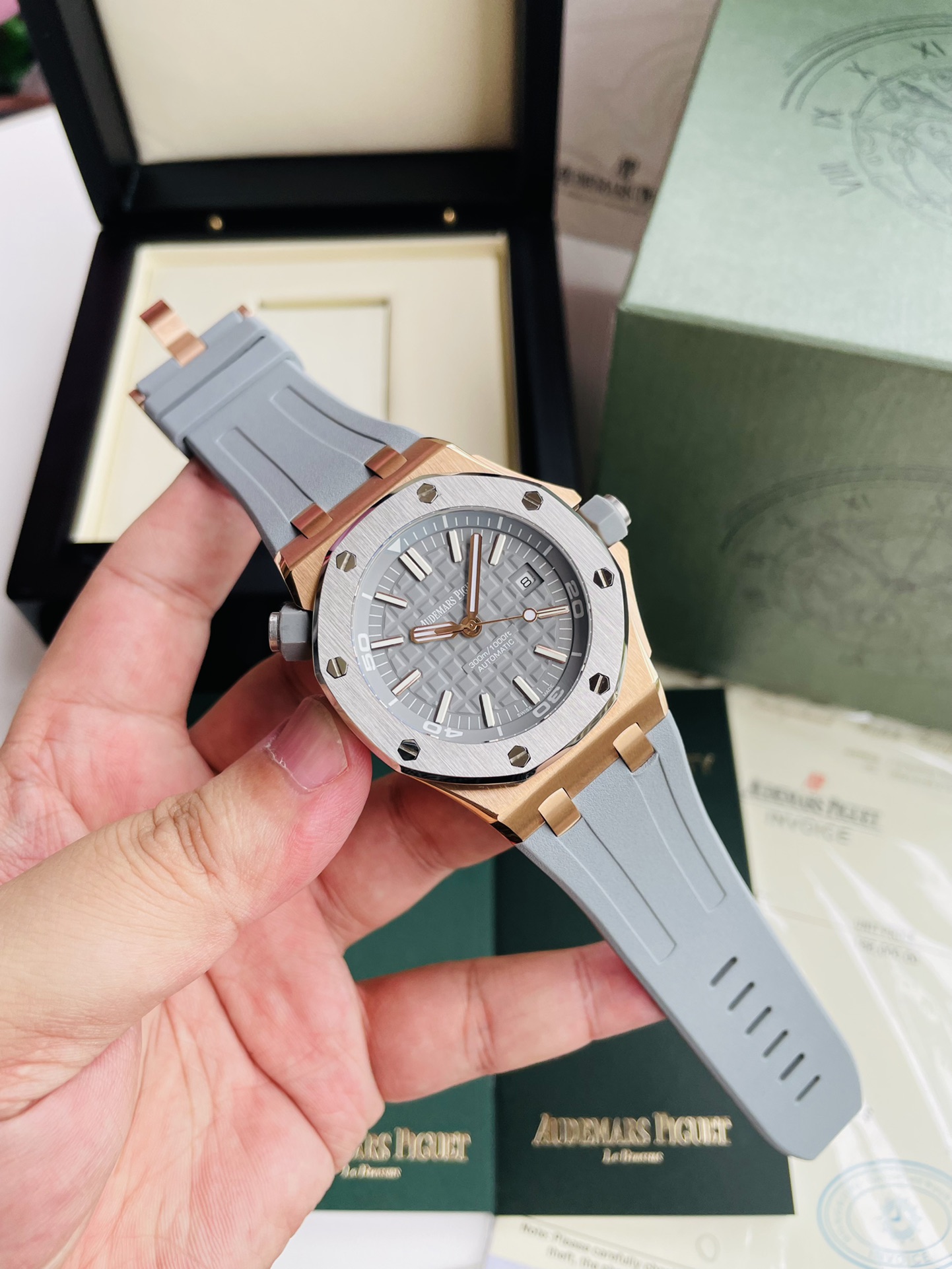 🅰️🅿️爱彼🐻Audemars Piguet 15710ST.OO.A002CA.01皇家橡树离岸型 男士机械腕表