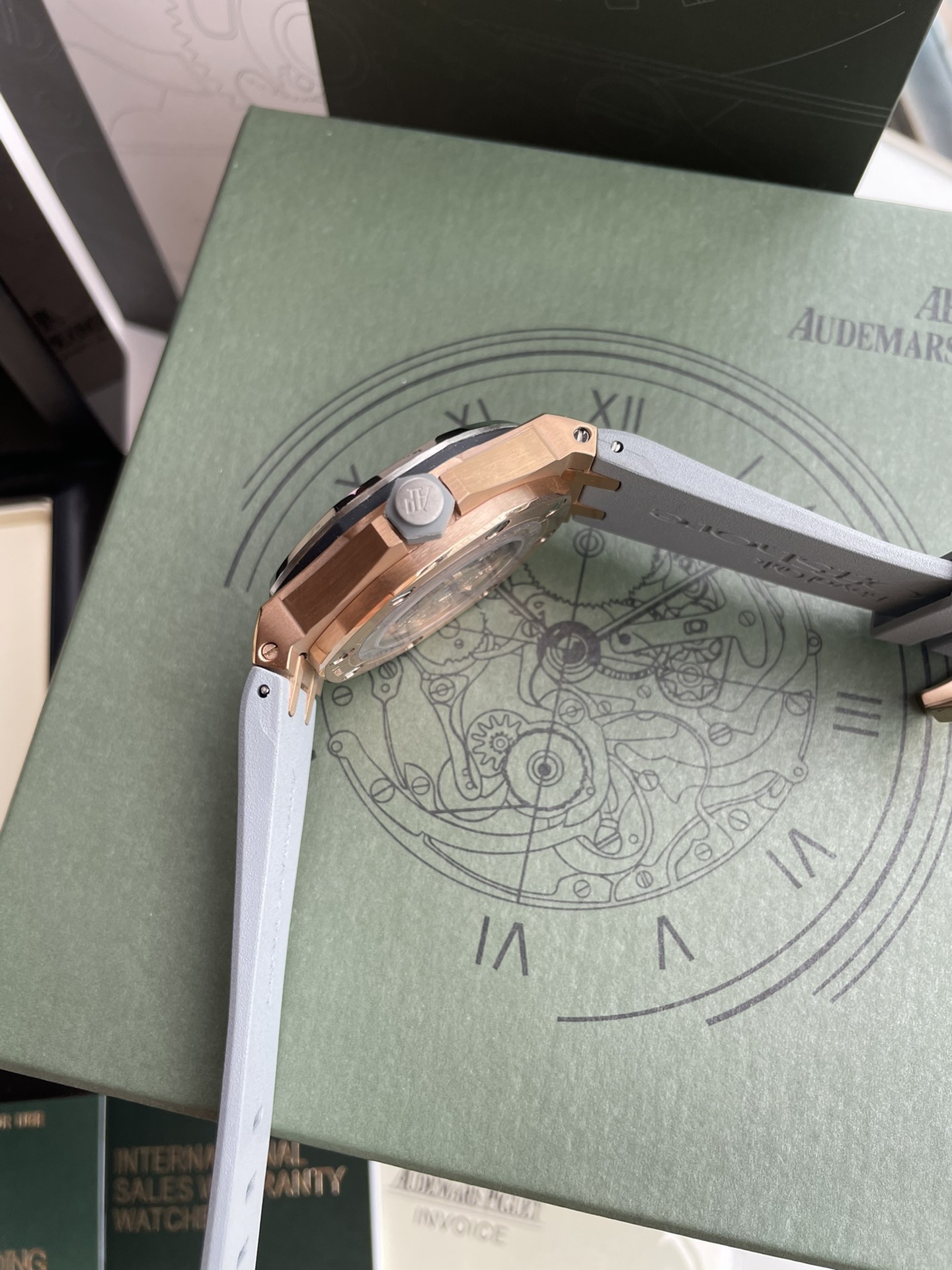 🅰️🅿️爱彼🐻Audemars Piguet 15710ST.OO.A002CA.01皇家橡树离岸型 男士机械腕表