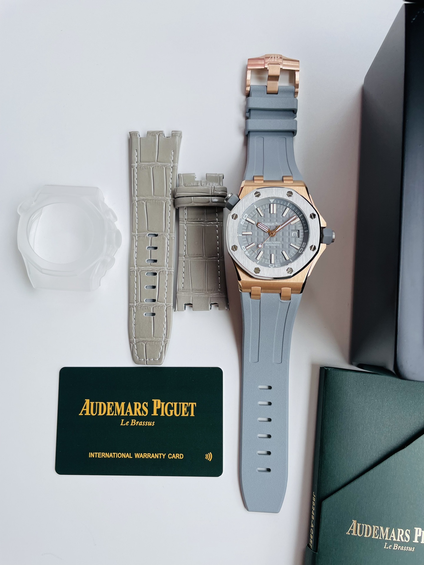 🅰️🅿️爱彼🐻Audemars Piguet 15710ST.OO.A002CA.01皇家橡树离岸型 男士机械腕表