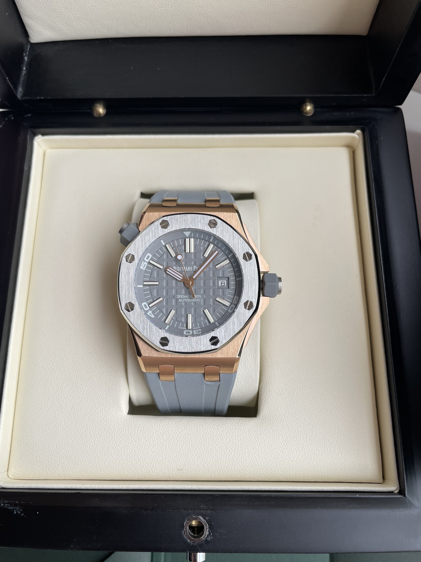 🅰️🅿️爱彼🐻Audemars Piguet 15710ST.OO.A002CA.01皇家橡树离岸型 男士机械腕表