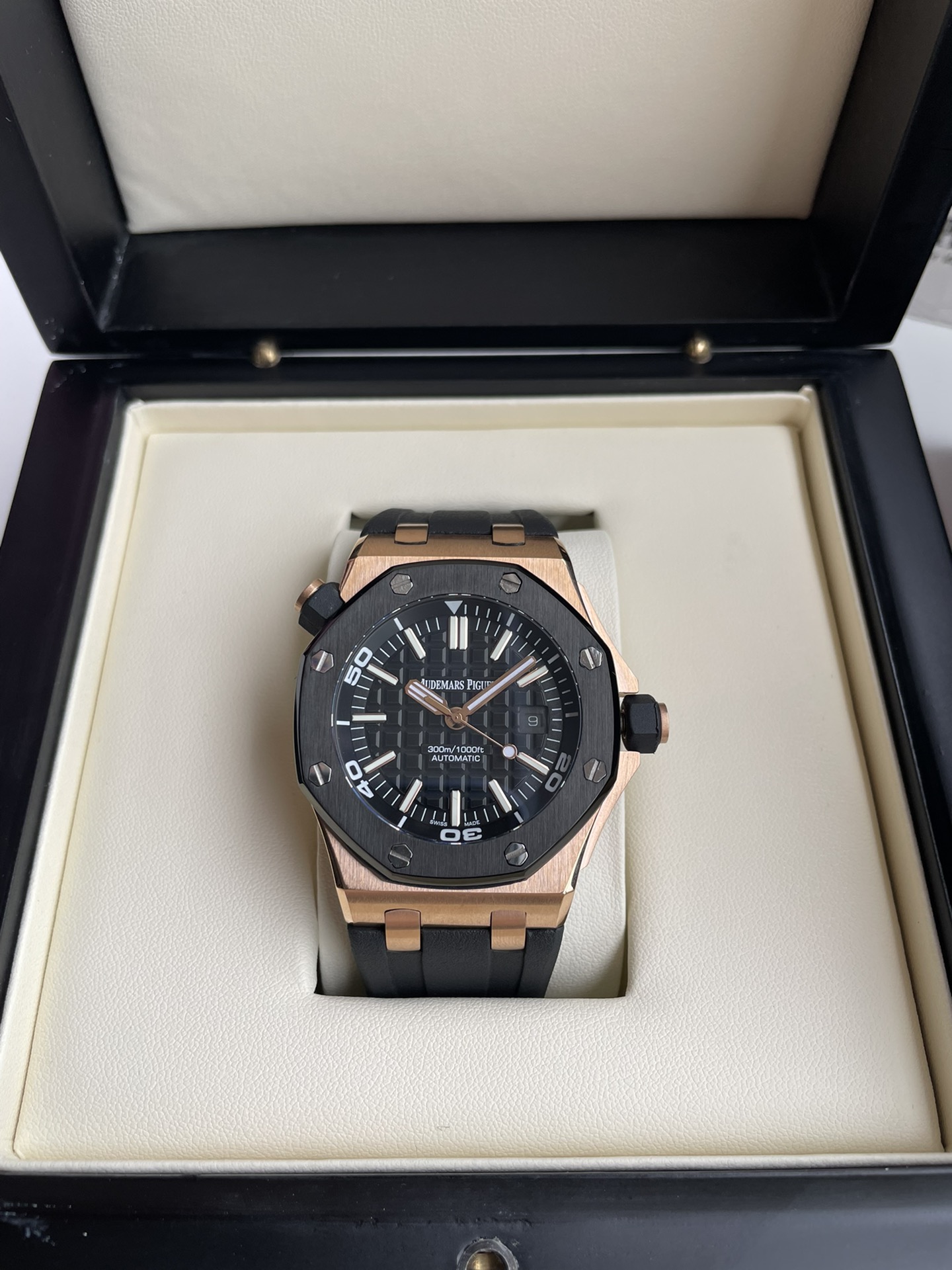 🅰️🅿️爱彼🐻Audemars Piguet 15710ST.OO.A002CA.01皇家橡树离岸型 男士机械腕表