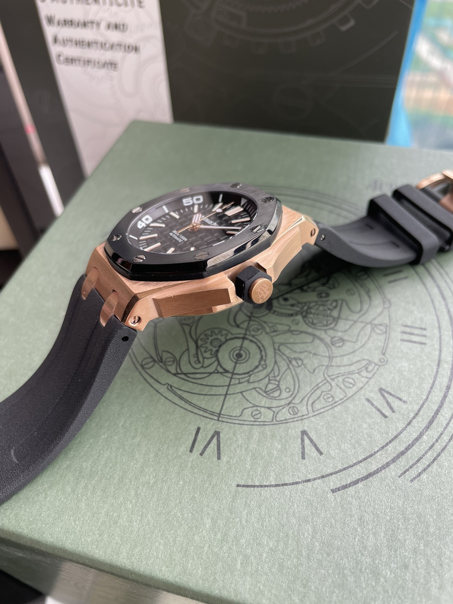 🅰️🅿️爱彼🐻Audemars Piguet 15710ST.OO.A002CA.01皇家橡树离岸型 男士机械腕表