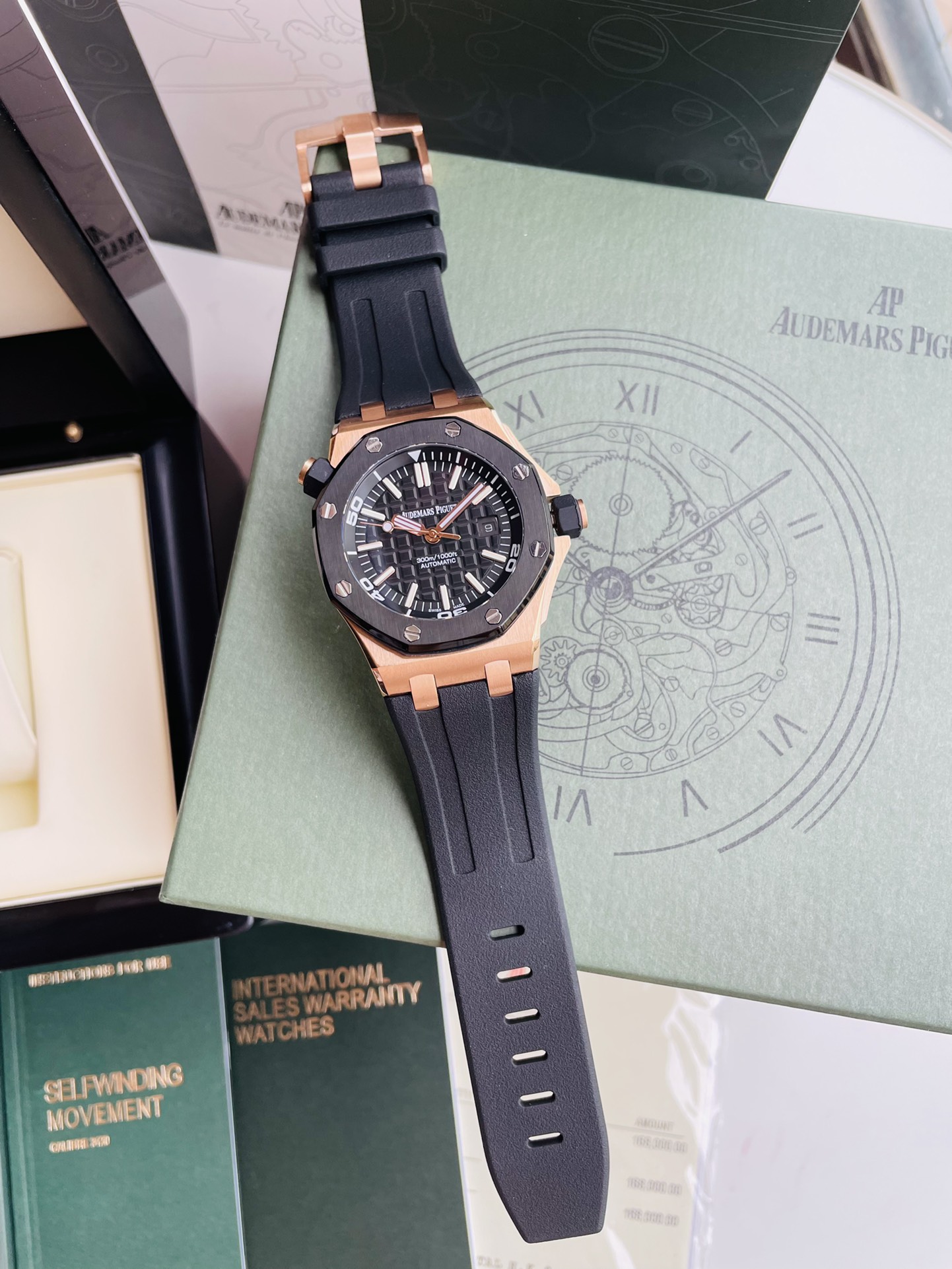 🅰️🅿️爱彼🐻Audemars Piguet 15710ST.OO.A002CA.01皇家橡树离岸型 男士机械腕表