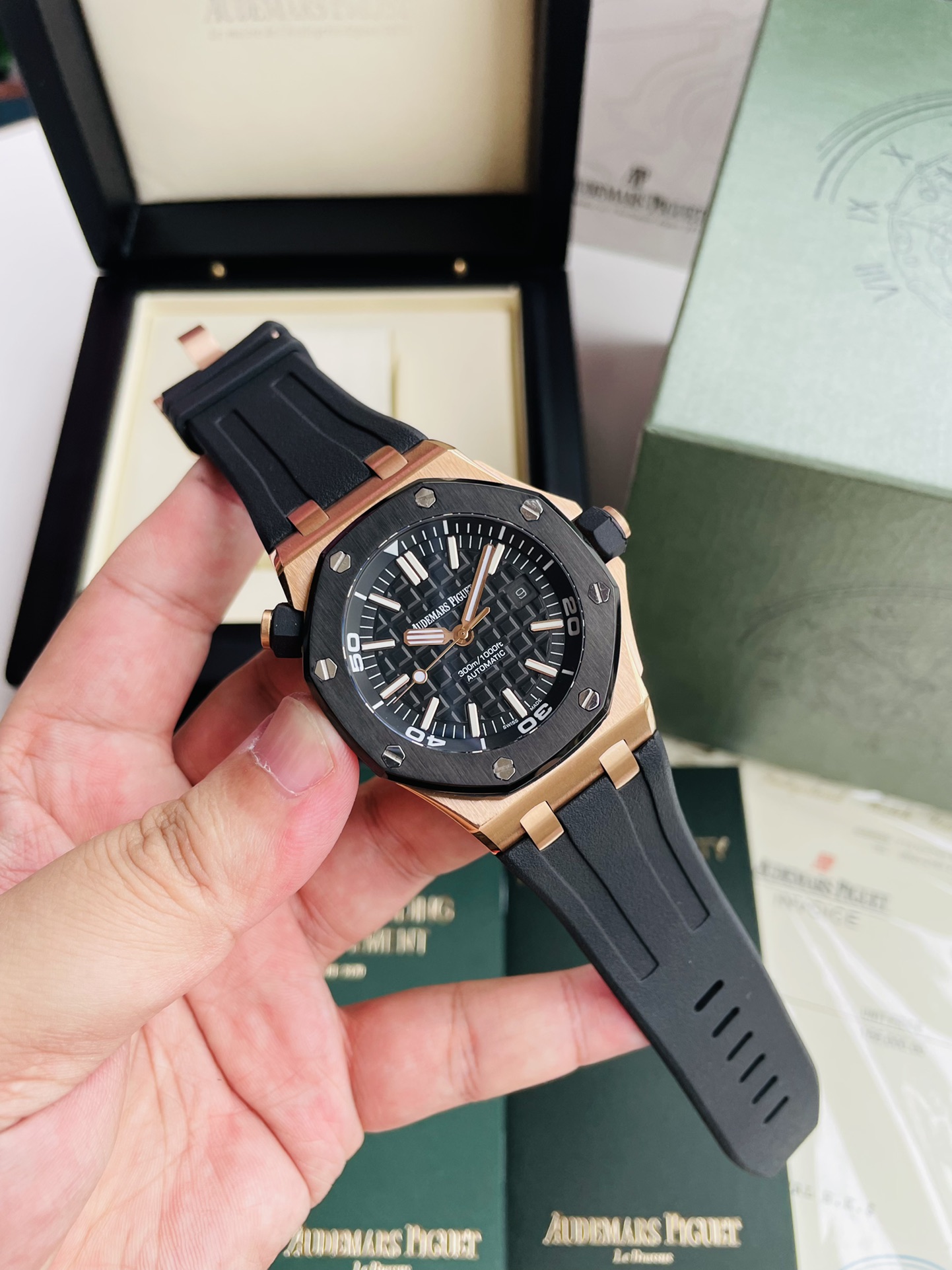 🅰️🅿️爱彼🐻Audemars Piguet 15710ST.OO.A002CA.01皇家橡树离岸型 男士机械腕表