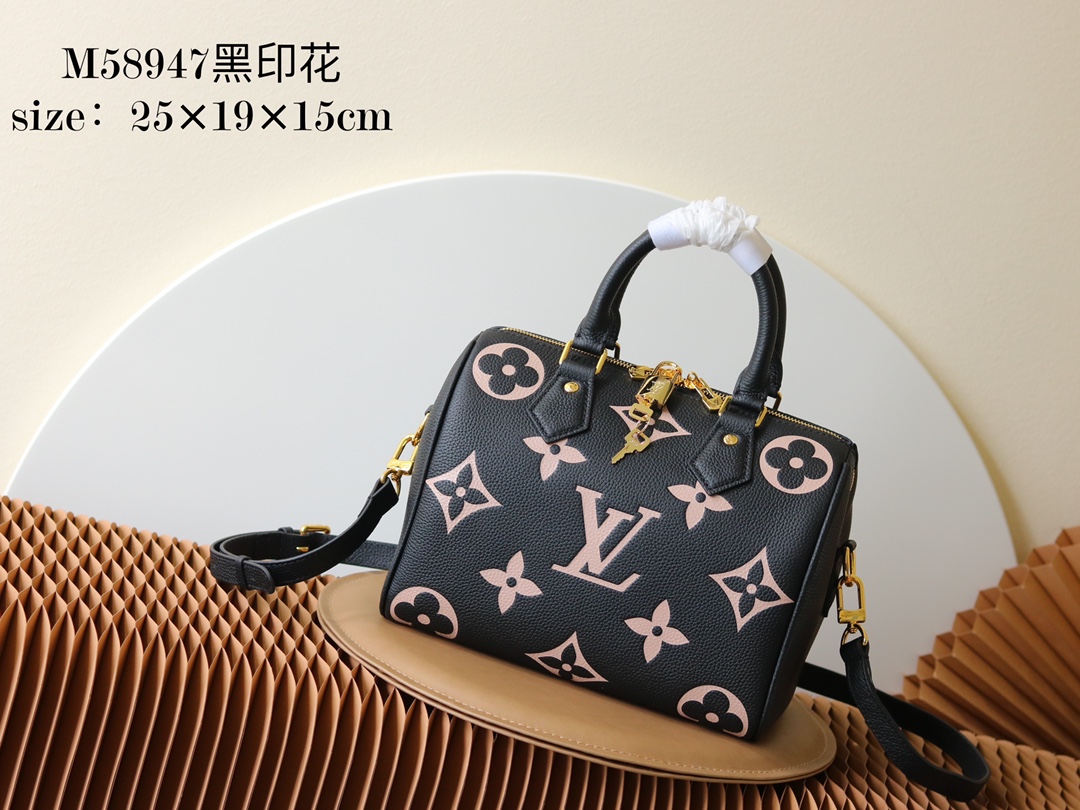 Louis Vuitton LV Speedy Bags Handbags Empreinte​ Fall Collection M58947