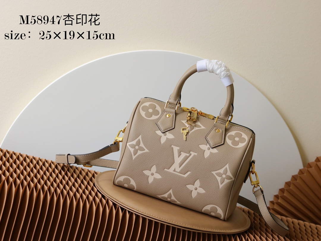 Louis Vuitton LV Speedy Bags Handbags Empreinte​ Fall Collection M58947