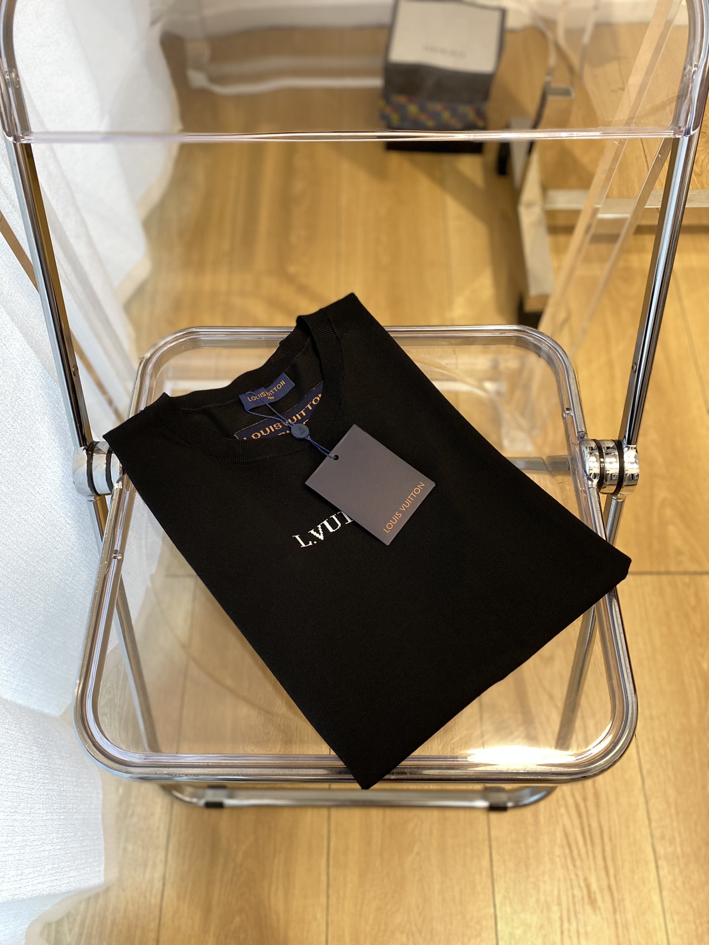 Louis Vuitton Knockoff
 Clothing T-Shirt Cotton Fashion Short Sleeve