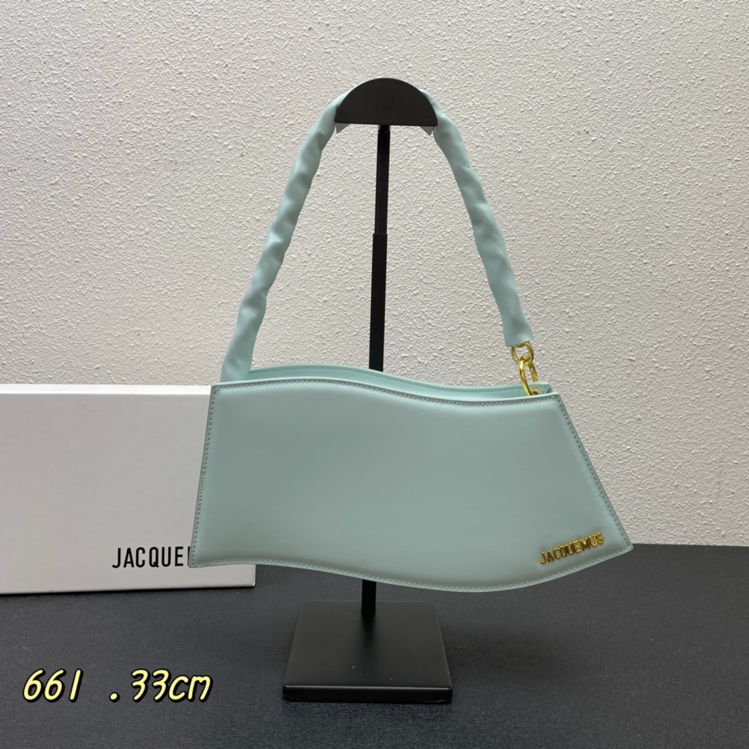 400   Jacquemus* 新LeVague波浪纹腋下包