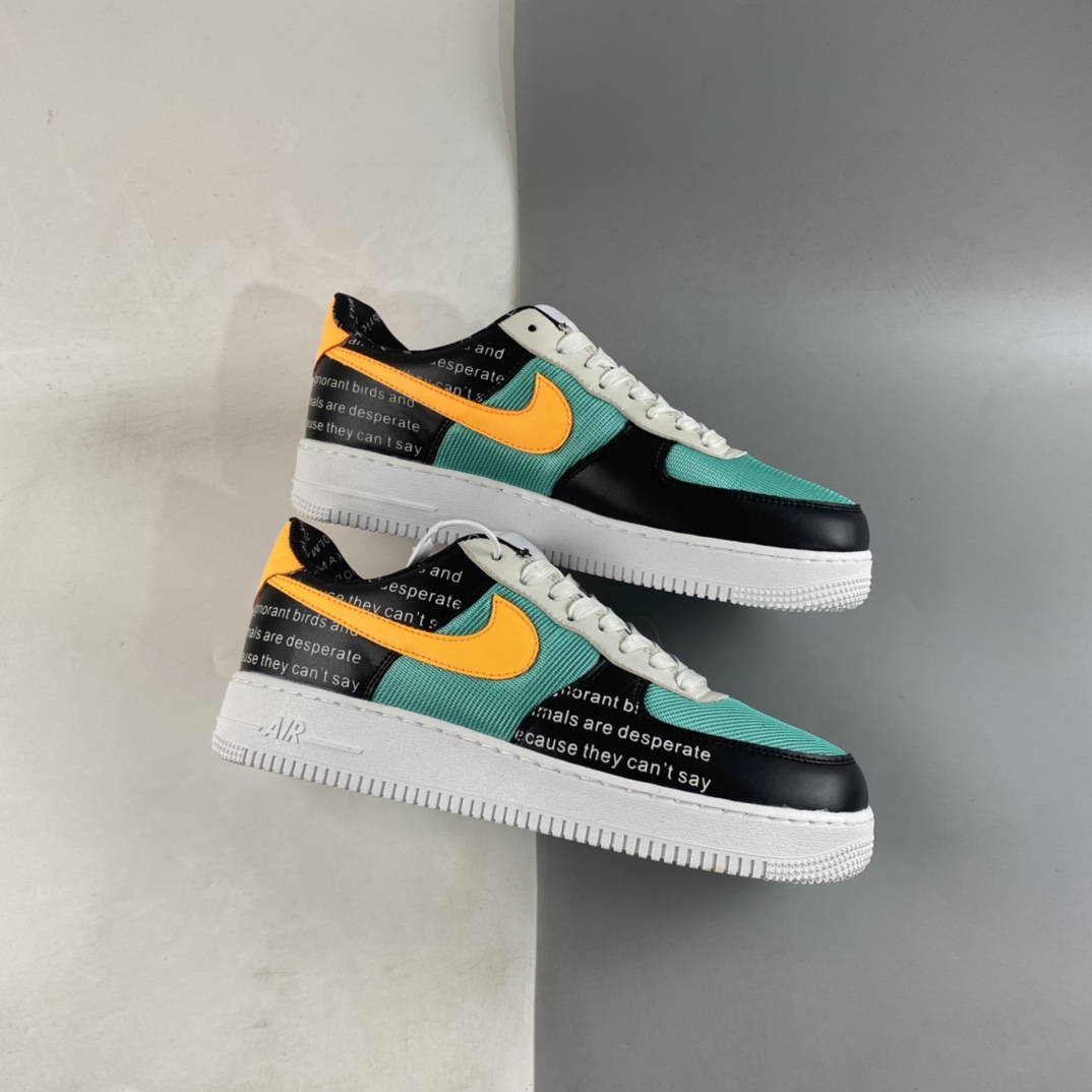 P200  Nike Air Force 1’07 Low 空军一号低帮休闲板鞋 CI0057-100