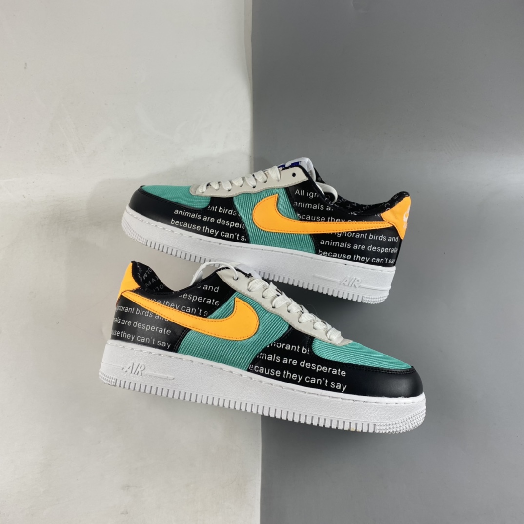 P200  Nike Air Force 1’07 Low 空军一号低帮休闲板鞋 CI0057-100