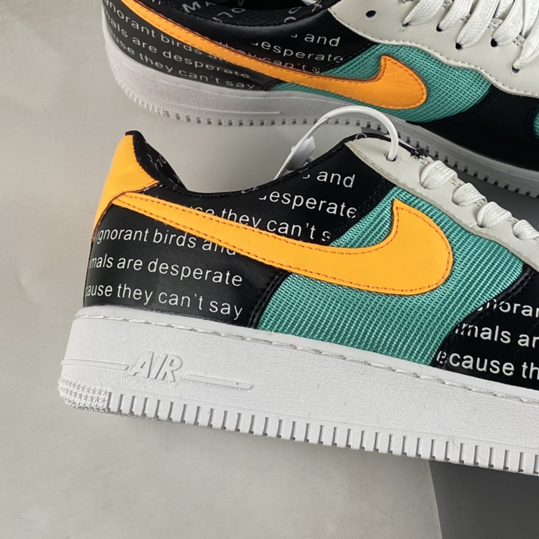 P200  Nike Air Force 1’07 Low 空军一号低帮休闲板鞋 CI0057-100