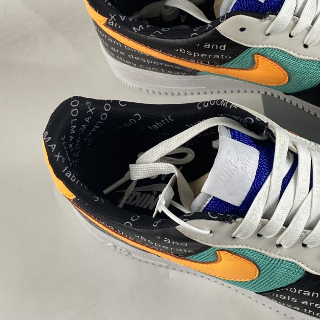 P200  Nike Air Force 1’07 Low 空军一号低帮休闲板鞋 CI0057-100