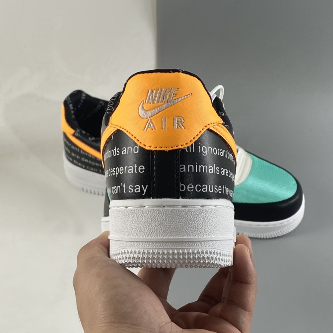 P200  Nike Air Force 1’07 Low 空军一号低帮休闲板鞋 CI0057-100