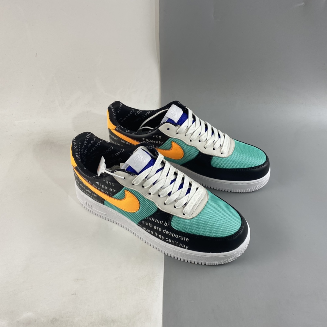 P200  Nike Air Force 1’07 Low 空军一号低帮休闲板鞋 CI0057-100