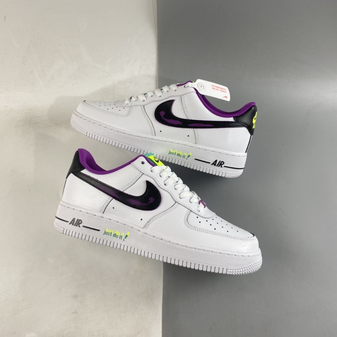 P220  Nike Air Force 1’07 Low 空军一号低帮休闲板鞋 DX3933-100