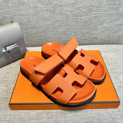 7 Star Hermes AAAA Shoes Sandals Summer Collection Fashion Casual