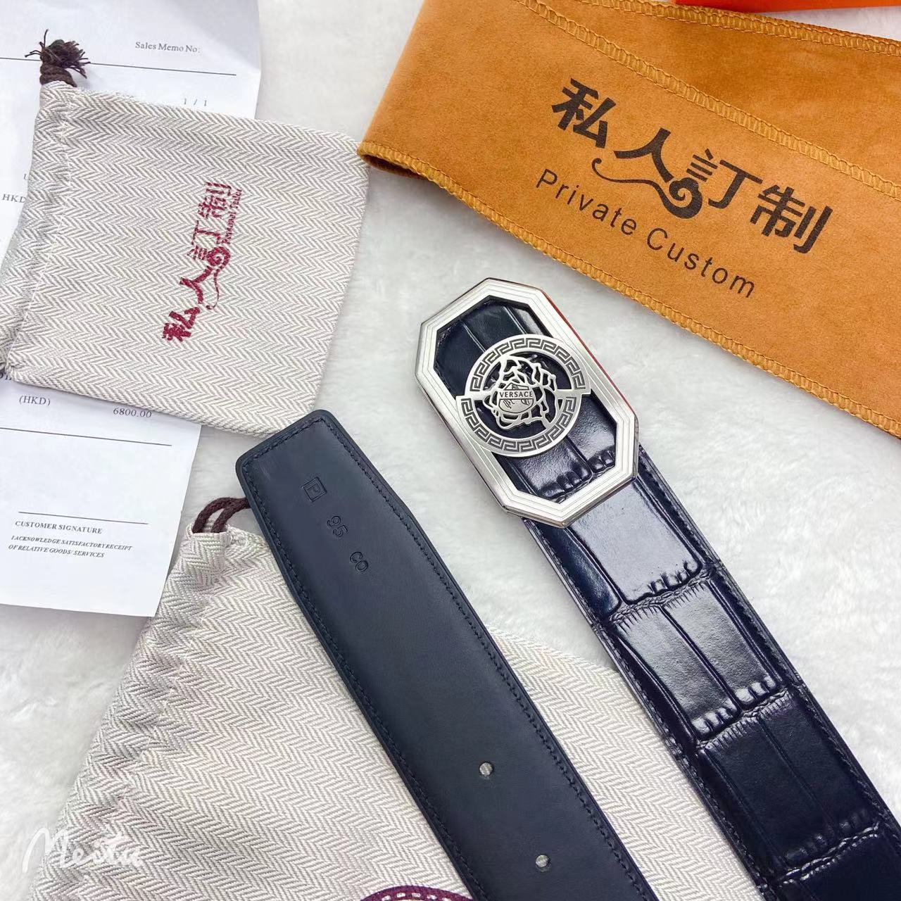cm带条时尚新颖扣头纯钢扣搭配简单不