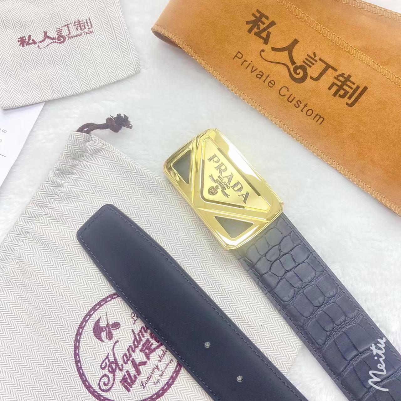 cm带条时尚新颖扣头纯钢扣搭配简单不