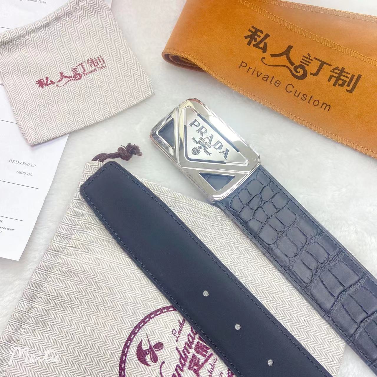 cm带条时尚新颖扣头纯钢扣搭配简单不