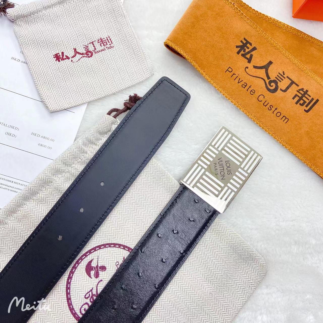 cm带条时尚新颖扣头纯钢扣搭配简单不