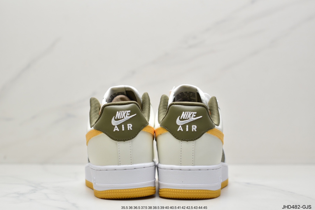 190 Air Force 1  Low 白蓝黄原楦头原纸板纯正空军版型AQ2288-111