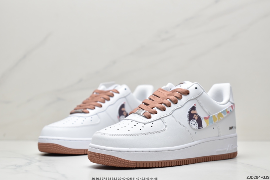 240 耐克Nike Air Force 1 Low  空军一号低帮百搭休闲运动板鞋315122-111