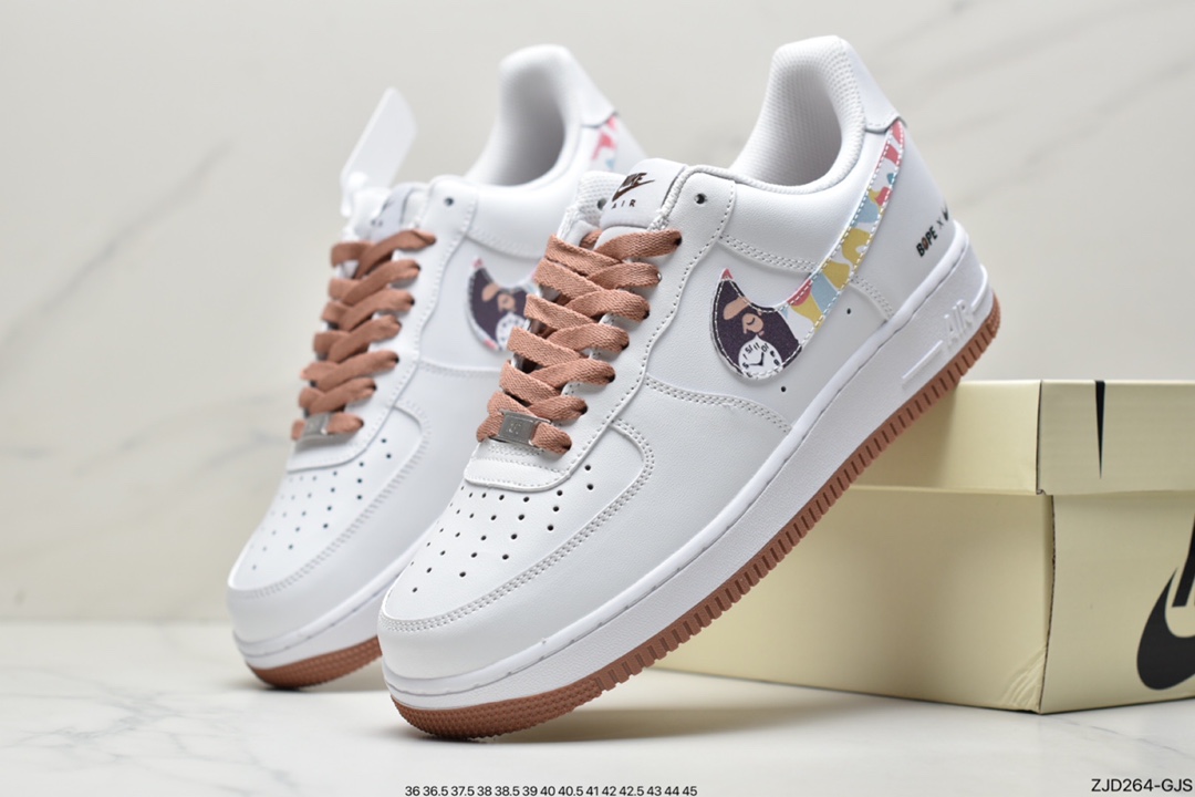 240 耐克Nike Air Force 1 Low  空军一号低帮百搭休闲运动板鞋315122-111