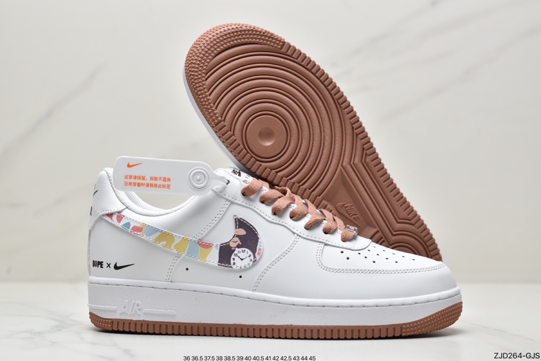 240 耐克Nike Air Force 1 Low  空军一号低帮百搭休闲运动板鞋315122-111