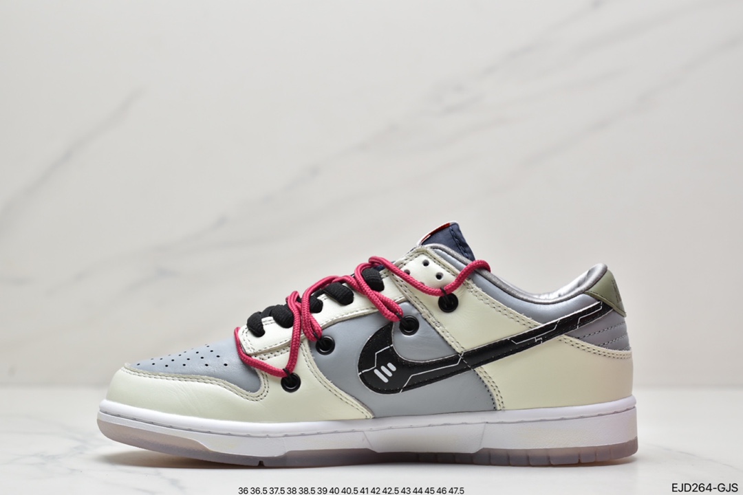 350 耐克Nike SB Dunk Low GR”Navy Blue”扣篮系列低帮休闲运动滑板板鞋DD1768-400