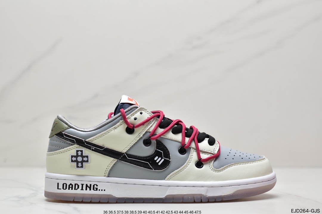 350 耐克Nike SB Dunk Low GR”Navy Blue”扣篮系列低帮休闲运动滑板板鞋DD1768-400