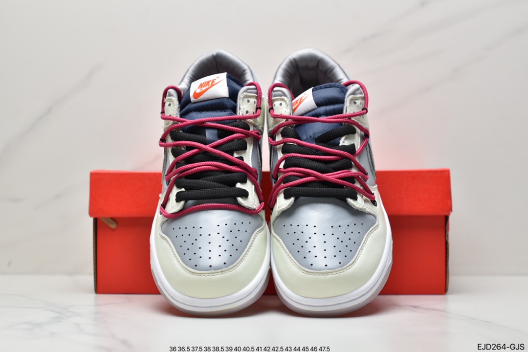 350 耐克Nike SB Dunk Low GR”Navy Blue”扣篮系列低帮休闲运动滑板板鞋DD1768-400