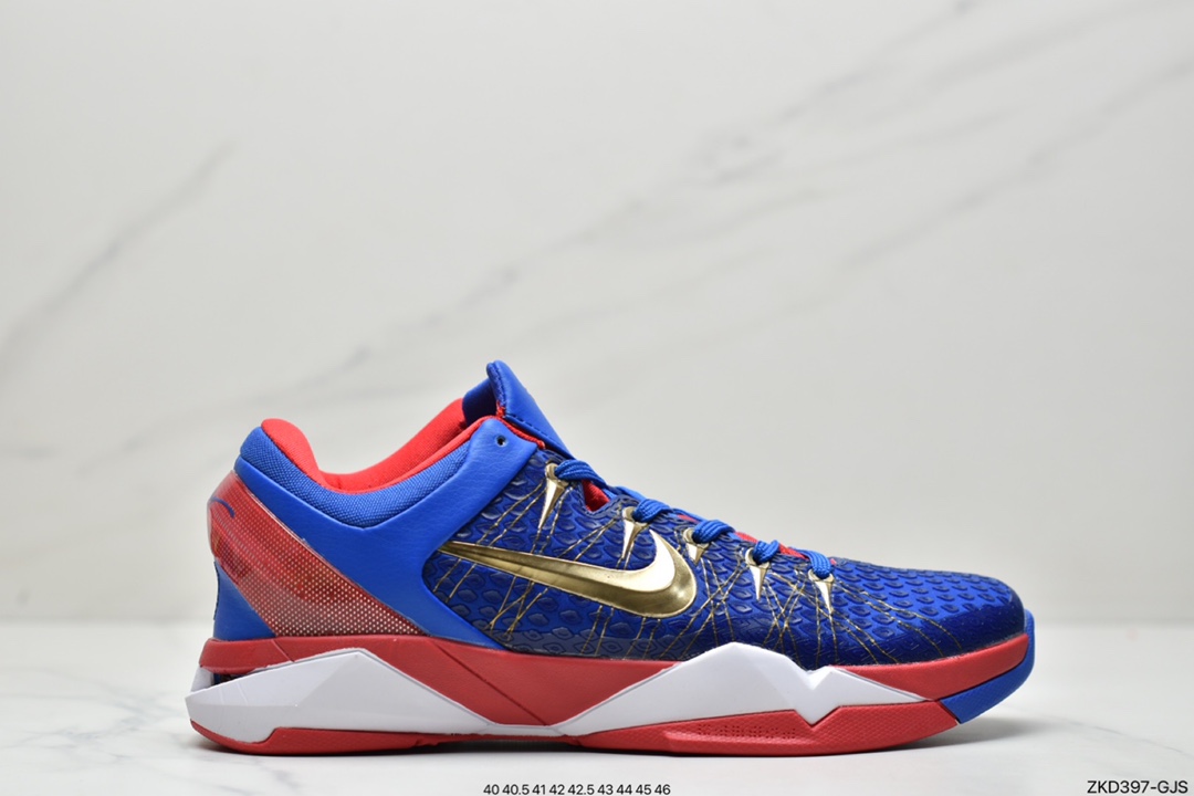 Nike NK Zoom Kobe VII System Kobe 7th generation replica actual combat sports low-top cultural basketball shoes 488371