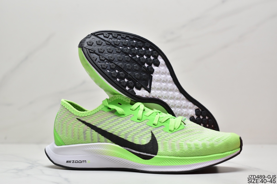 140 耐克NK Zoom Pegasus Turbo 登月36X 针织透气缓震疾速跑鞋 AT2863-001