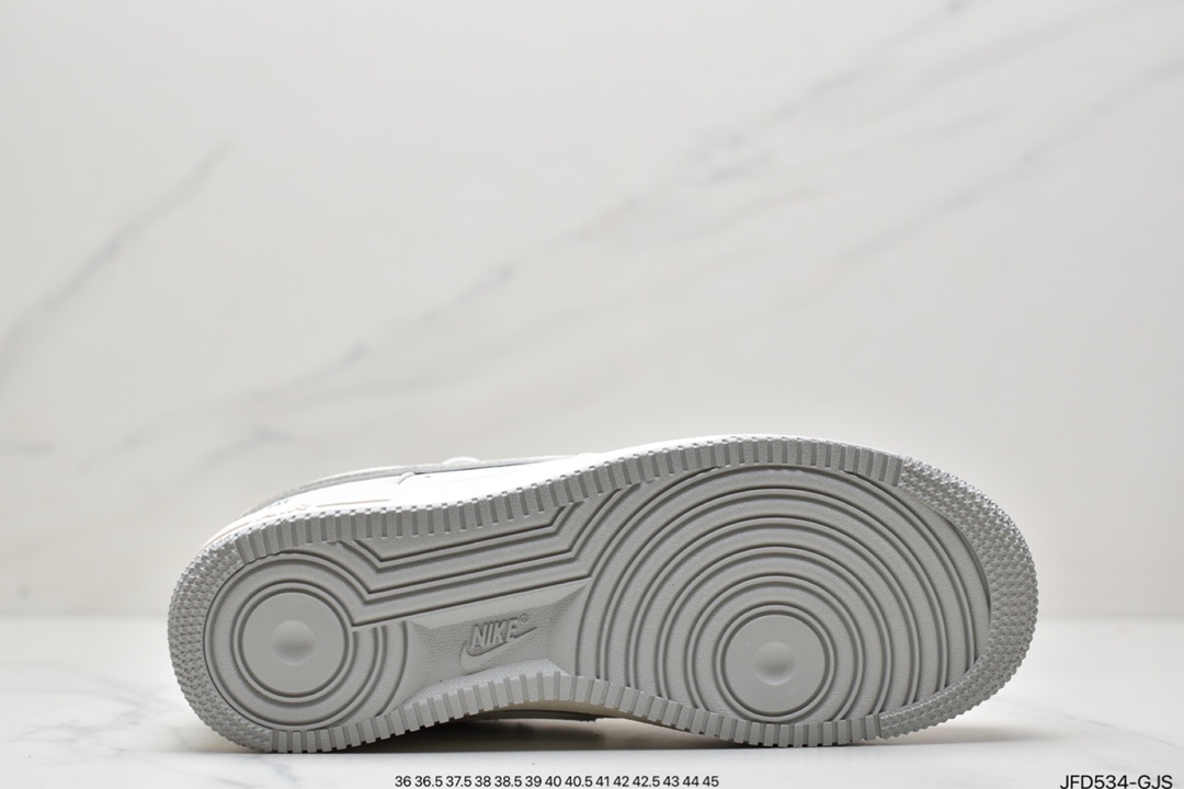 170 耐克Nike Air Force 1 Low  空军一号低帮百搭休闲运动板鞋315122-111
