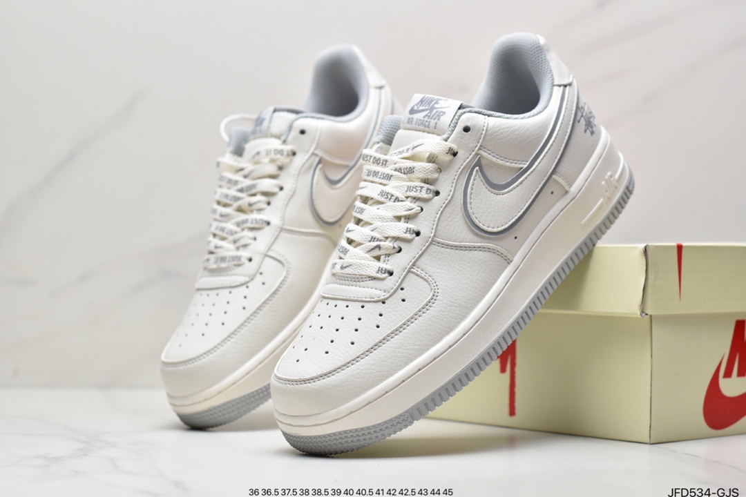 170 耐克Nike Air Force 1 Low  空军一号低帮百搭休闲运动板鞋315122-111