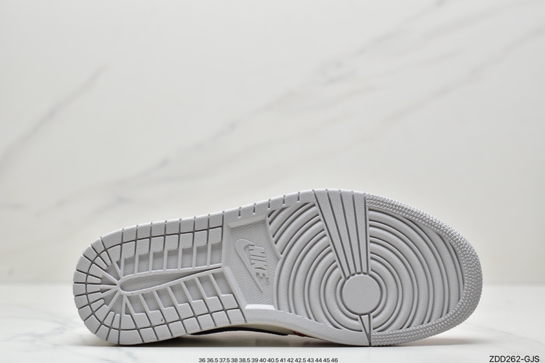 230 Air Jordan 1 Low Gucci三方联名倒钩  DM7866-198